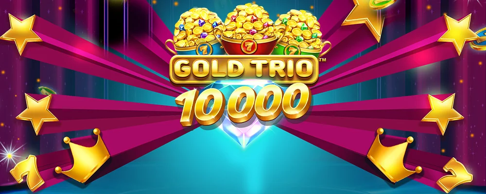 99br Trio de Ouro 10000