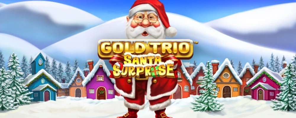 99br Trio de Ouro: Surpresa do Papai Noel